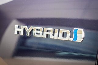 2020 Toyota RAV4 Axah52R GX 2WD Blue 6 Speed Constant Variable Wagon Hybrid