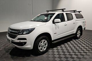 2018 Holden Colorado RG MY19 LT Pickup Crew Cab White 6 speed Automatic Utility