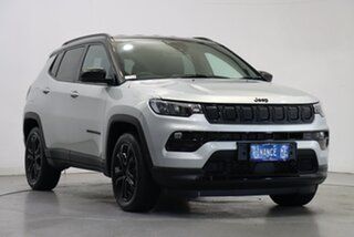 2023 Jeep Compass M6 MY23 Night Eagle FWD Silver 6 Speed Automatic Wagon.