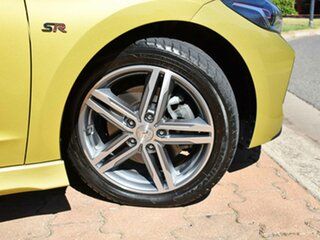 2017 Hyundai Elantra AD MY17 SR DCT Turbo Yellow 7 Speed Sports Automatic Dual Clutch Sedan.