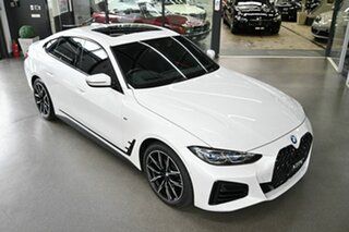 2021 BMW 4 Series G26 420i Gran Coupe Steptronic M Sport White 8 Speed Sports Automatic Hatchback