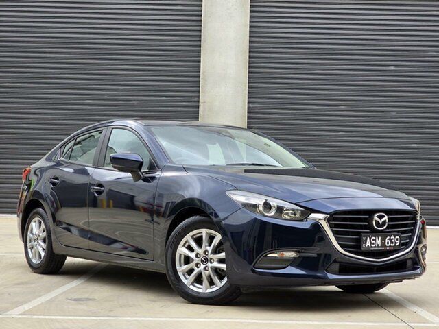 Used Mazda 3 BN5278 Neo SKYACTIV-Drive Thomastown, 2017 Mazda 3 BN5278 Neo SKYACTIV-Drive Blue 6 Speed Sports Automatic Sedan