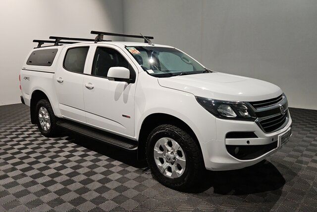Used Holden Colorado RG MY19 LT Pickup Crew Cab Acacia Ridge, 2018 Holden Colorado RG MY19 LT Pickup Crew Cab White 6 speed Automatic Utility