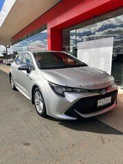 2018 Toyota Corolla ZWE211R Ascent Sport E-CVT Hybrid Silver 10 Speed Constant Variable Hatchback.