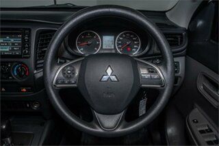 2018 Mitsubishi Triton MQ GLX White 5 Speed Sports Automatic Cab Chassis