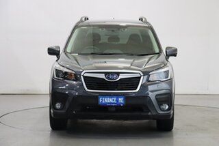 2021 Subaru Forester S5 MY21 2.5i-L CVT AWD Grey 7 Speed Constant Variable Wagon.