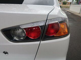 2016 Mitsubishi Lancer CF MY16 LS White 6 Speed Constant Variable Sedan