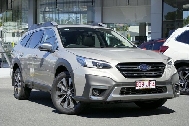 Demo Subaru Outback B7A MY24 AWD Touring CVT XT Mount Gravatt, 2024 Subaru Outback B7A MY24 AWD Touring CVT XT Cashmere 8 Speed Constant Variable Wagon