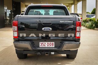 2021 Ford Ranger PX MkIII 2021.75MY Wildtrak Black 10 Speed Sports Automatic Double Cab Pick Up.