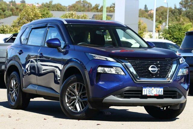Demo Nissan X-Trail T33 MY23 ST X-tronic 4WD Wangara, 2023 Nissan X-Trail T33 MY23 ST X-tronic 4WD Blue 7 Speed Constant Variable Wagon