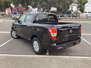2023 Ssangyong Musso Q261 MY24 ELX Crew Cab Space Black 6 Speed Sports Automatic Utility.