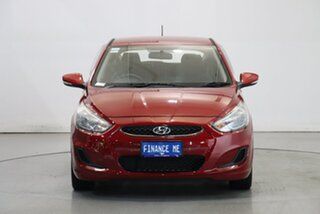 2019 Hyundai Accent RB6 MY19 Sport Red 6 Speed Sports Automatic Hatchback.