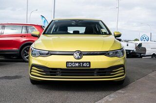 2023 Volkswagen Golf 8 MY23 110TSI Life Pomelo Yellow (c1c1) 8 Speed Sports Automatic Hatchback