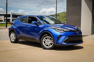 2022 Toyota C-HR NGX10R GXL S-CVT 2WD Blue 7 Speed Constant Variable Wagon.
