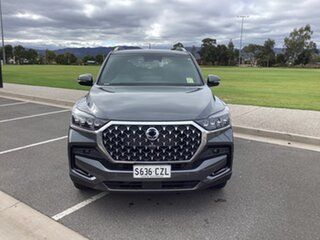 2023 Ssangyong Rexton Y461 MY24 ELX Marble Grey 8 Speed Sports Automatic Wagon.