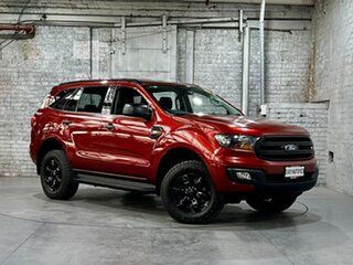 2015 Ford Everest UA Ambiente Red 6 Speed Sports Automatic SUV.