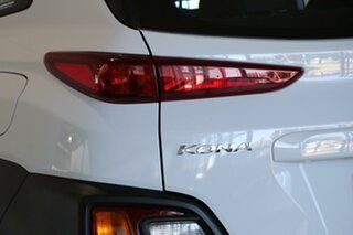 2018 Hyundai Kona OS.2 MY19 Go 2WD White 6 Speed Sports Automatic Wagon