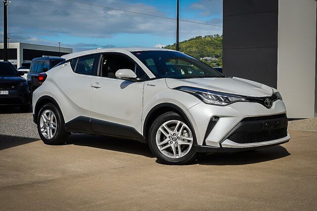 Used Toyota C-HR NGX10R GXL S-CVT 2WD Townsville, 2022 Toyota C-HR NGX10R GXL S-CVT 2WD White 7 Speed Constant Variable Wagon