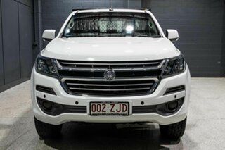 2019 Holden Colorado RG MY20 LS (4x4) White 6 Speed Automatic Crew Cab Chassis