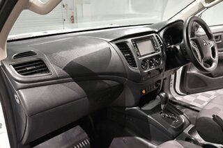 2020 Mitsubishi Triton MR MY20 GLX Double Cab 4x2 ADAS White 6 speed Automatic Utility