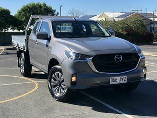 2023 Mazda BT-50 TFS40J XT Freestyle Grey 6 Speed Sports Automatic Cab Chassis.