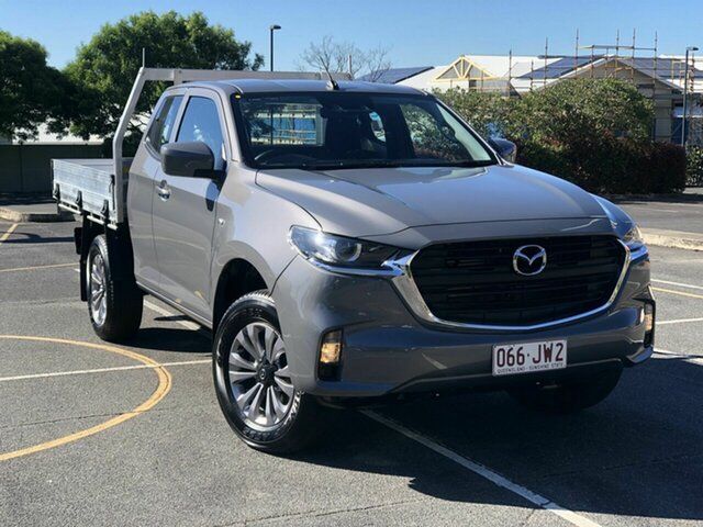 Used Mazda BT-50 TFS40J XT Freestyle Chermside, 2023 Mazda BT-50 TFS40J XT Freestyle Grey 6 Speed Sports Automatic Cab Chassis