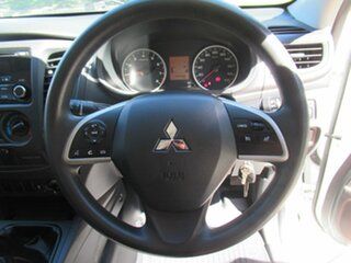 2015 Mitsubishi Triton MQ MY16 GLX 4x2 White 5 Speed Manual Cab Chassis