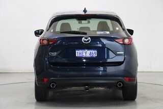 2020 Mazda CX-5 KF4W2A Touring SKYACTIV-Drive i-ACTIV AWD Blue 6 Speed Sports Automatic Wagon