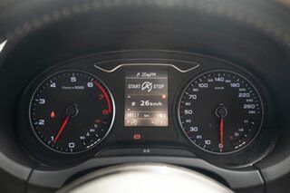 2015 Audi A3 8V MY15 Sportback 1.8 TFSI Ambition 7 Speed Auto Direct Shift Hatchback