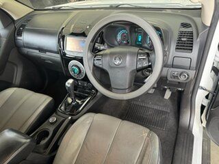 2014 Holden Colorado RG MY15 LTZ Crew Cab White 6 Speed Sports Automatic Utility