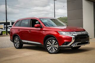 2019 Mitsubishi Outlander ZL MY19 ES AWD ADAS Red 6 Speed Constant Variable Wagon.
