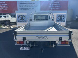 2022 Toyota Landcruiser VDJ79R GXL Silver Pearl 5 Speed Manual Cab Chassis