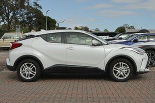 2023 Toyota C-HR NGX10R GXL S-CVT 2WD Frosted White 7 Speed Constant Variable Wagon