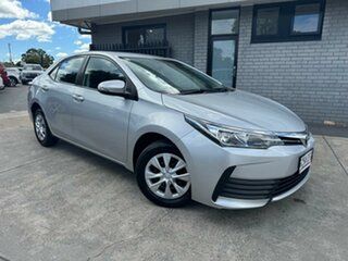 2019 Toyota Corolla ZRE172R Ascent S-CVT Silver 7 Speed Constant Variable Sedan.