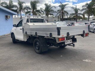 2019 Toyota Hilux TGN121R MY19 Upgrade Workmate White 6 Speed Automatic Cab Chassis