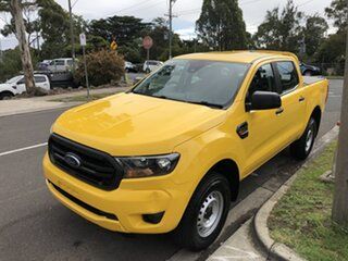 2020 Ford Ranger Yellow Automatic Double Cab.