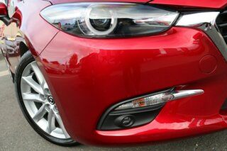 2018 Mazda 3 BN5438 SP25 SKYACTIV-Drive GT Soul Red 6 Speed Sports Automatic Hatchback.