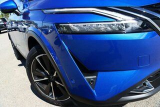 2023 Nissan Qashqai J12 MY23 Ti X-tronic Blue 1 Speed Constant Variable Wagon.
