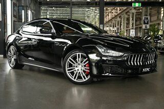 2019 Maserati Ghibli M157 MY20 Black 8 Speed Sports Automatic Sedan.