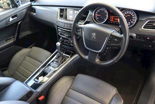 2017 Peugeot 508 MY17 Allure Black 6 Speed Sports Automatic Sedan