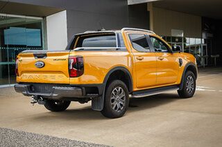 2023 Ford Ranger PY 2022MY Wildtrak Yellow 10 Speed Sports Automatic Double Cab Pick Up