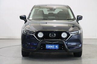 2020 Mazda CX-5 KF4W2A Touring SKYACTIV-Drive i-ACTIV AWD Blue 6 Speed Sports Automatic Wagon.