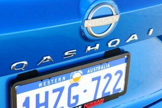 2023 Nissan Qashqai J12 MY23 Ti X-tronic Blue 1 Speed Constant Variable Wagon