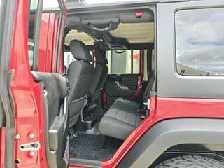 2012 Jeep Wrangler JK MY2012 Unlimited Sport Red 6 Speed Manual Softtop