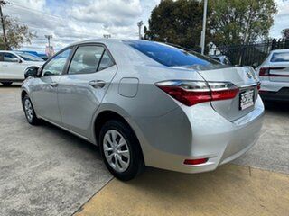 2019 Toyota Corolla ZRE172R Ascent S-CVT Silver 7 Speed Constant Variable Sedan