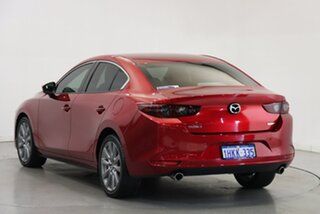 2021 Mazda 3 BP2S7A G20 SKYACTIV-Drive Evolve Red 6 Speed Sports Automatic Sedan.