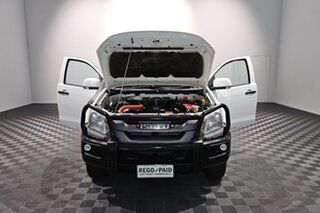 2019 Isuzu D-MAX MY19 SX White 6 speed Automatic Cab Chassis.