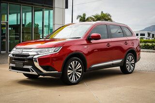 2019 Mitsubishi Outlander ZL MY19 ES AWD ADAS Red 6 Speed Constant Variable Wagon