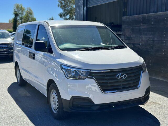 Used Hyundai iLOAD TQ4 MY20 Crew Cab Labrador, 2019 Hyundai iLOAD TQ4 MY20 Crew Cab White 5 Speed Automatic Van