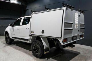 2019 Holden Colorado RG MY20 LS (4x4) White 6 Speed Automatic Crew Cab Chassis.